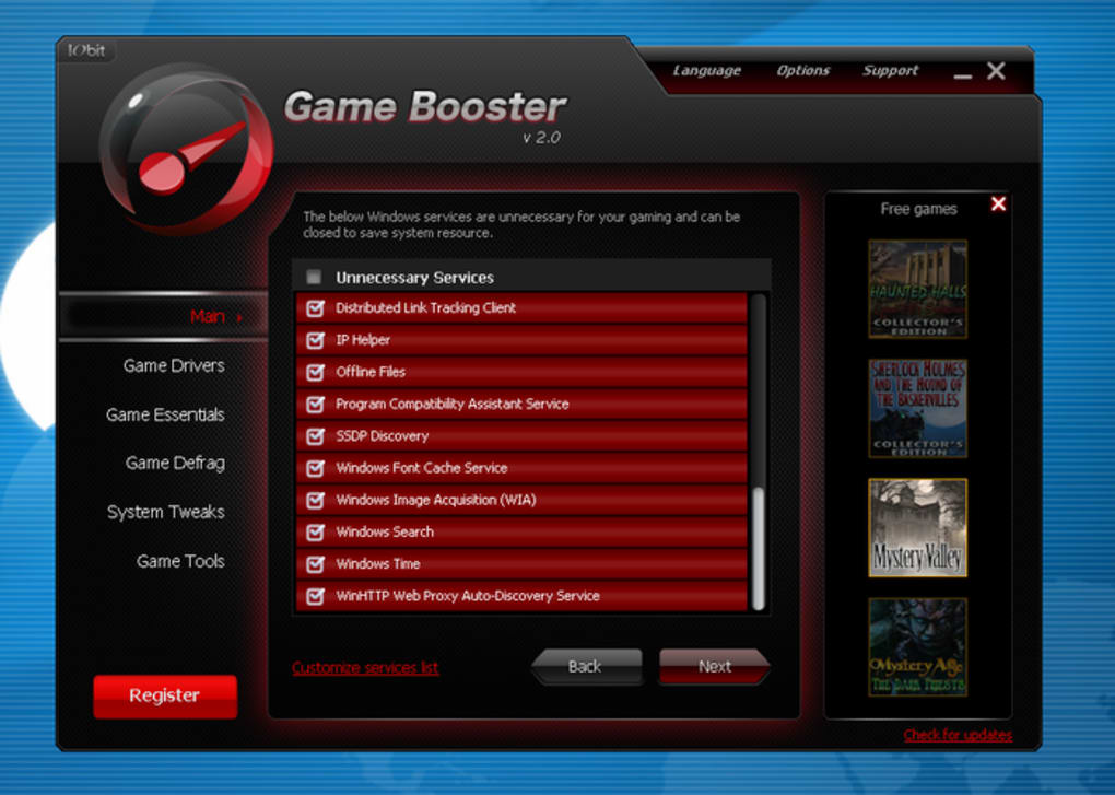 Download game booster buat windows 7 64