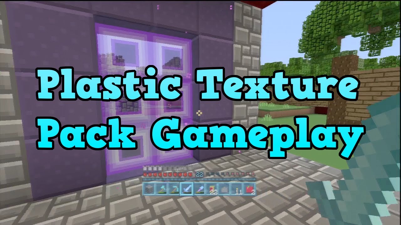 minecraft plastic texture pack for pc download