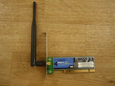 Linksys Wireless G 24 Ghz Pci Adapter Wmp54g Driver Download
